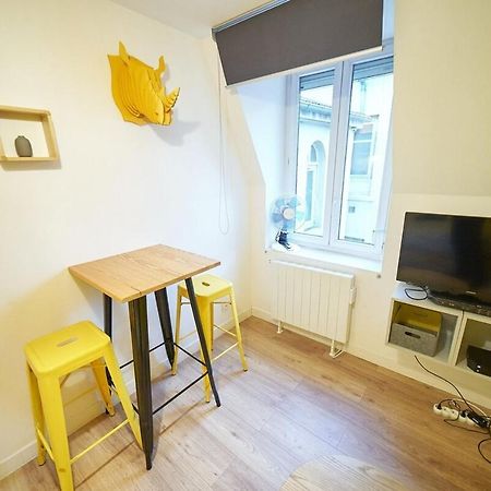 The Little Valmy-Studio Cosy 2 Pers-Vaise Ліон Екстер'єр фото