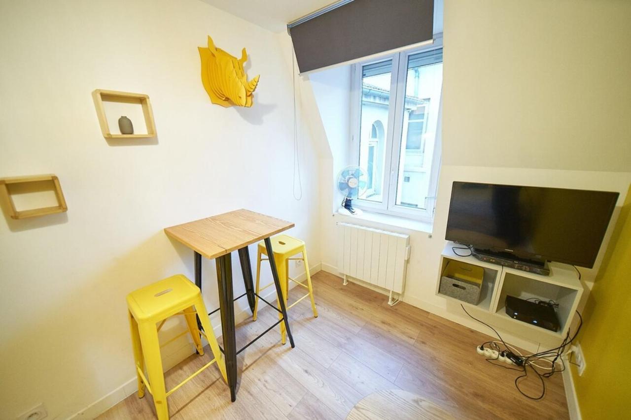 The Little Valmy-Studio Cosy 2 Pers-Vaise Ліон Екстер'єр фото