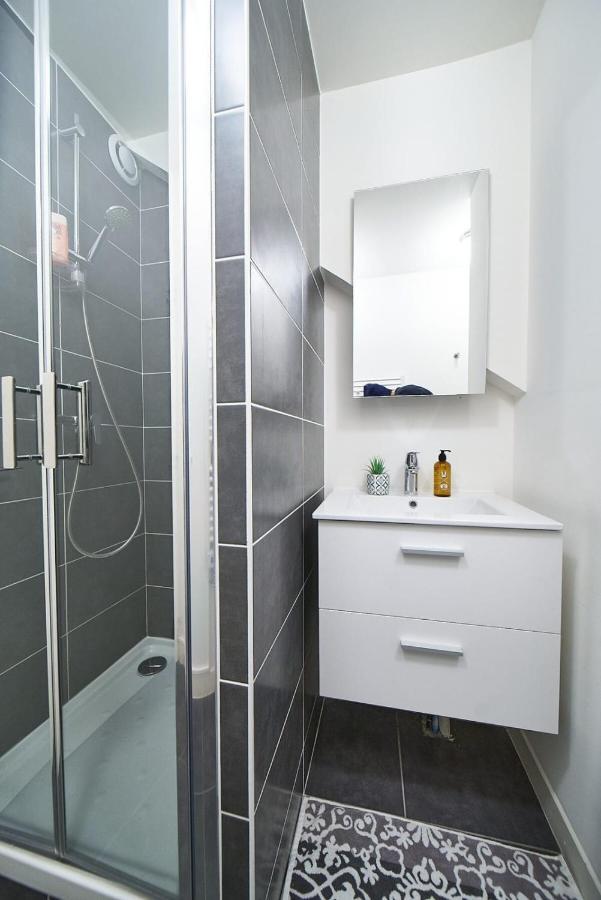The Little Valmy-Studio Cosy 2 Pers-Vaise Ліон Екстер'єр фото