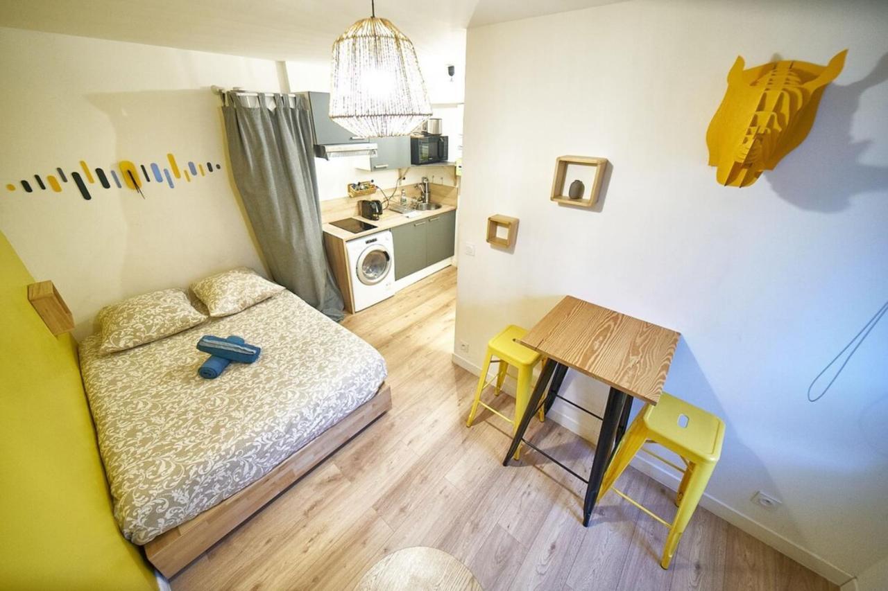 The Little Valmy-Studio Cosy 2 Pers-Vaise Ліон Екстер'єр фото