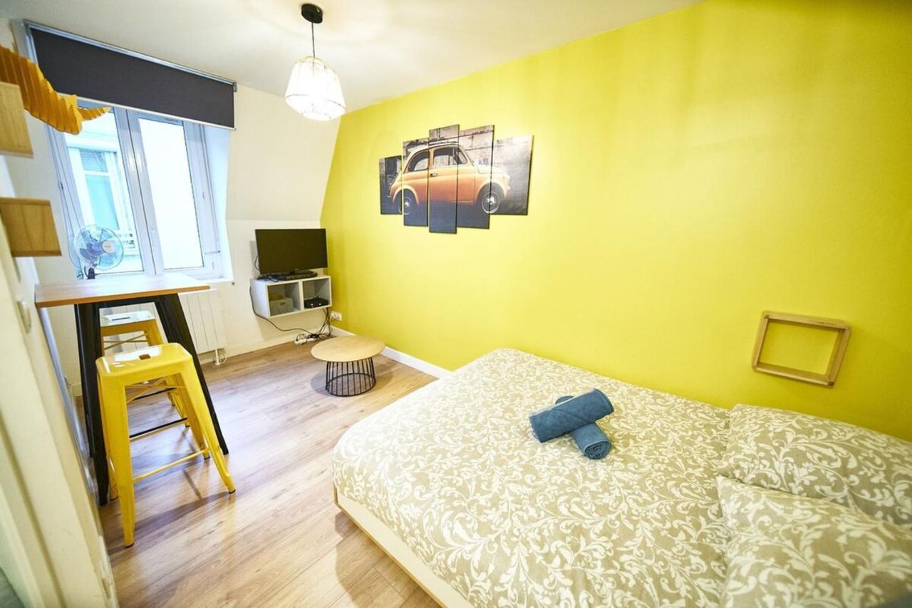 The Little Valmy-Studio Cosy 2 Pers-Vaise Ліон Екстер'єр фото